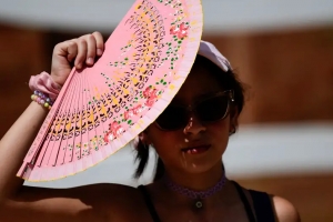  Ola di calor di Europa ta sigui asota e paisnan incluyendo Hulanda, Spaña y Alemania