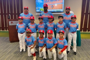 Seleccion di Pony 8U ta cla pa torneo na Merca   