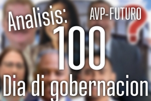 Analisis: E prome 100 dia di gabinete AVP-FUTURO