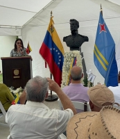 Venezuela a celebra 214 aña di independencia na Aruba