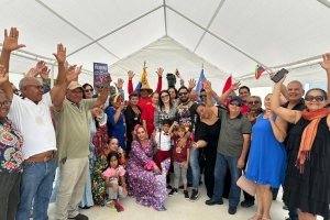 Venezuela a celebra 214 aña di independencia na Aruba