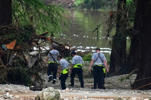 Por lo menos 80 morto  na Texas debi na inundacion catastrofico na Texas