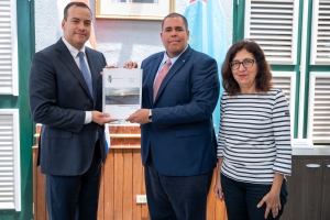 Cuenta Anual 2022 di Pais Aruba a keda entrega na Algemene Rekenkamer