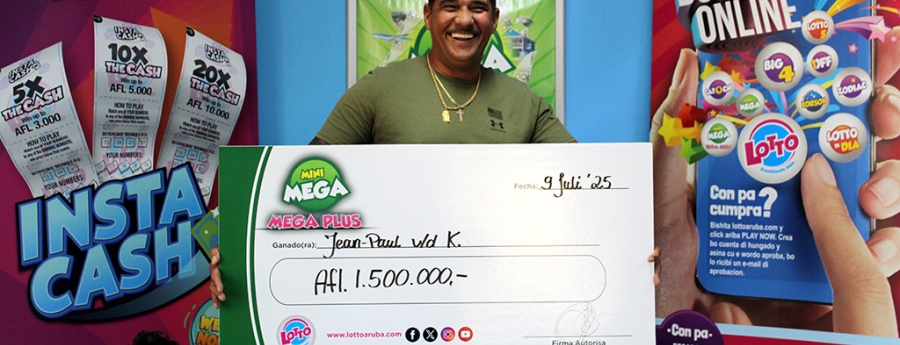 Segundo miyonario pa 2025 di Lotto a bin reclama su premio! 