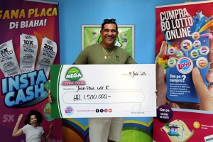 Segundo miyonario pa 2025 di Lotto a bin reclama su premio! 