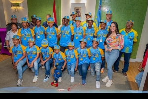 Campeonan di Caribe di Little League a bolbe Aruba diadomingo