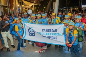 Campeonan di Caribe di Little League a bolbe Aruba diadomingo