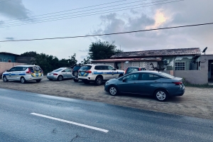 Polis a haci dos detencion na Catiri y confisca droga y placa