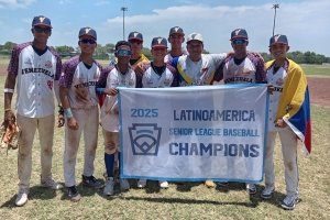 Venezuela no a haya visa pa bay Serie Mundial Senior League Baseball na Merca