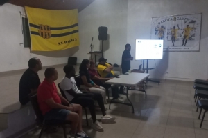 CBD Dakota y SV Dakota cu prome clinica di deporte di futbol gratis 