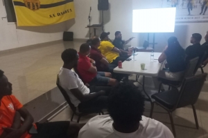 CBD Dakota y SV Dakota cu prome clinica di deporte di futbol gratis 