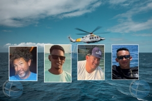 Wardacosta tin contacto te ainda cu Colombia tocante e buskeda di piscadornan perdi