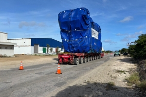 WEB a monta impresionante transporte pa reemplasa motor RECIP cu a kima na april 2024   
