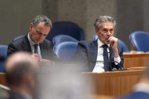 Tweede Kamer ta interumpi recess pa debati riba situacion di Gaza  