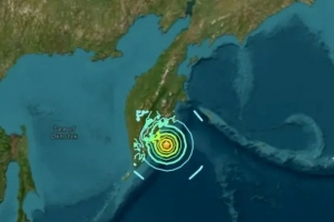Temblor grandi na costa di Rusia, cu advertencia di tsunami 