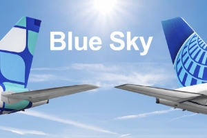 Gobierno mericano a aproba colaboracion entre JetBlue y United  Airlines