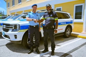 Cuerpo policial a despedi di hefe di operacion di KMAR na Aruba Harro Damstra 