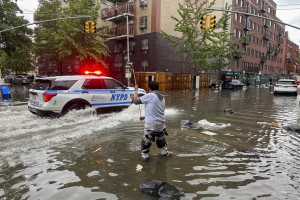 New York y New Jersey ta declara emergencia pa motibo di awacero pisa