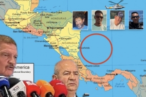 Buskeda pa piscadornan perdi ta amplia den direccion di Nicaragua y Costa Rica