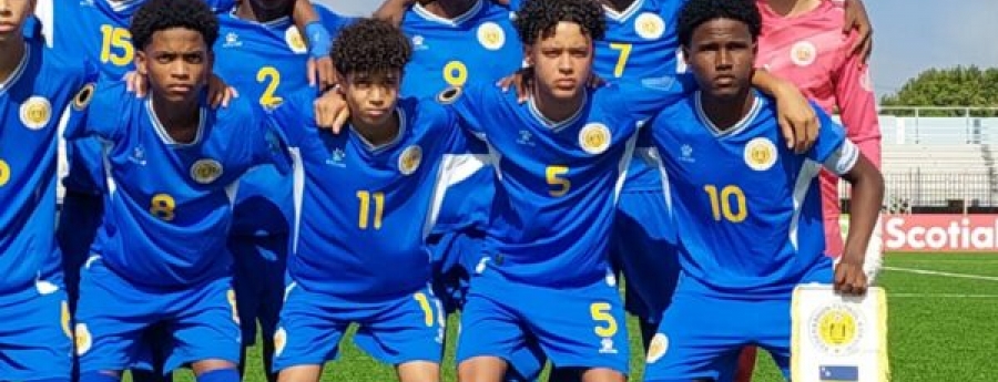 Corsou ta gana Aruba den prome wega di Campeonato U-15 di CONCACAF