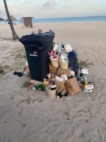 Tanto bal gana premio pa miho beach, si nan ta wordo trata mahos