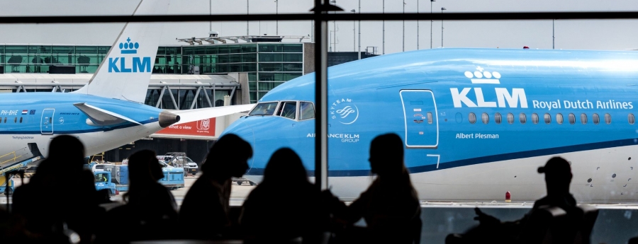  Air France - KLM afecta pa robo di data. Data di cliente a keda comprometi