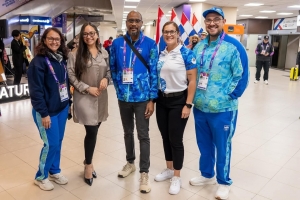 Minister di deporte a yega Paraguay pa wega Panamericano 2025 