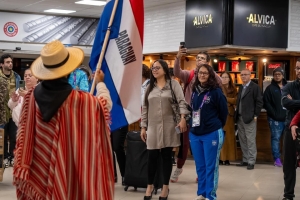 Minister di deporte a yega Paraguay pa wega Panamericano 2025 