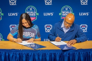 Aruba a firma acuerdo pa ta anfitrion di Little League Caribbean Region Tournament na 2027