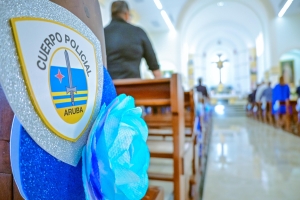 Cuerpo Policial Aruba a celebra su di 39 aniversario 