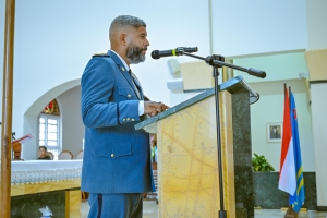 Cuerpo Policial Aruba a celebra su di 39 aniversario 