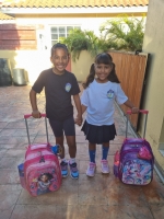 Cu excepcion di algun, scolnan na Aruba a habri nan aña escolar awe 