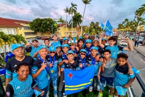 Aruba a ricibi su ekipo Sub-Campeon International di Little League World Series