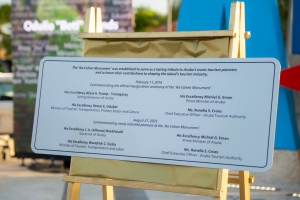 Pioneronan den turismo di pais Aruba a haya reconocemento 