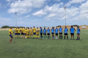 Den deporte di hockey, Aruba Team-1 a gana e torneo di islanan ABC