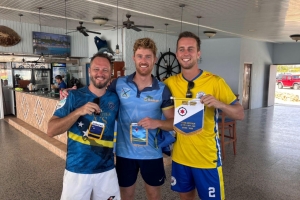 Den deporte di hockey, Aruba Team-1 a gana e torneo di islanan ABC