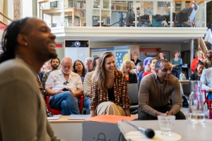 Noticiacla a participa na Nederlands Journalistiek Festival na Deventer Hulanda 