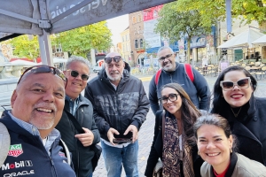 Noticiacla a participa na Nederlands Journalistiek Festival na Deventer Hulanda 
