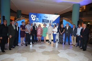 Camara di Comercio y Industria a celebra su 95 aniversario 