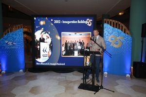 Camara di Comercio y Industria a celebra su 95 aniversario 