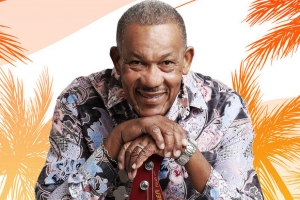 Aruba su musico Robert JeanD'or a bay sosega 