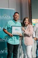 AHATA a anuncia ganadornan di competencia culinario pa "Team Aruba"