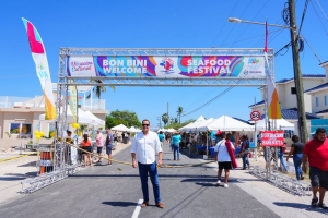 Aruba a experencia su prome Savaneta Seafood Festival diadomingo