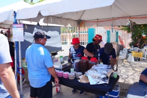 Aruba a experencia su prome Savaneta Seafood Festival diadomingo