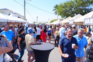 Aruba a experencia su prome Savaneta Seafood Festival diadomingo