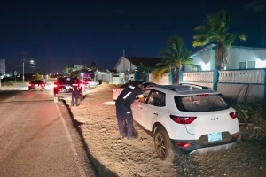Mas di 50 chauffeur a haya multa pa core cu velocidad halto