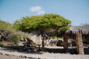 Ayo Rock Formation a haya un apariencia nobo cu enfasis riba herencia cultural y natural