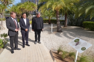 Shoco Garden di Marriott Aruba a keda inaugura 