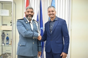 Alvin Molina: Di parlamentario bek pa hoofdinspector di polis 