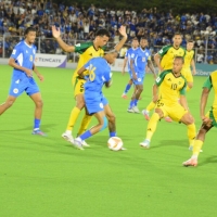 Desicion tin cu cay pronto unda e wega di futbol entre Corsou y Jamaica lo bai tuma lugar